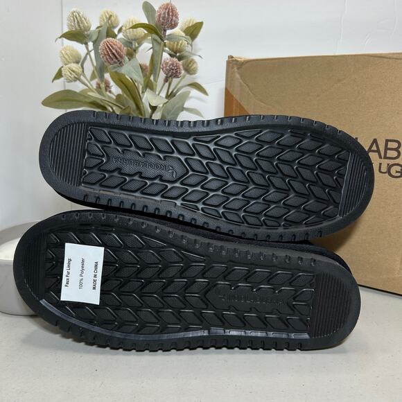 UGG Neumel Lace Up Round Toe Boot S/N 1094269 Black Women 7 NWB - Picture 9 of 11